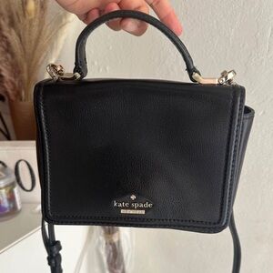 Kate Spade Elegant Black Mini Bag
